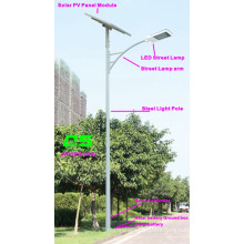 WPSRR-8902 3~15m Municipal Road Hot DIP Galvanized Steet Light Pole style